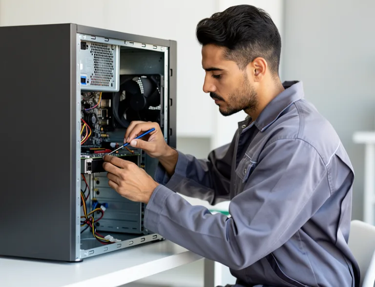 Riparazione Computer servizio a Vigevano